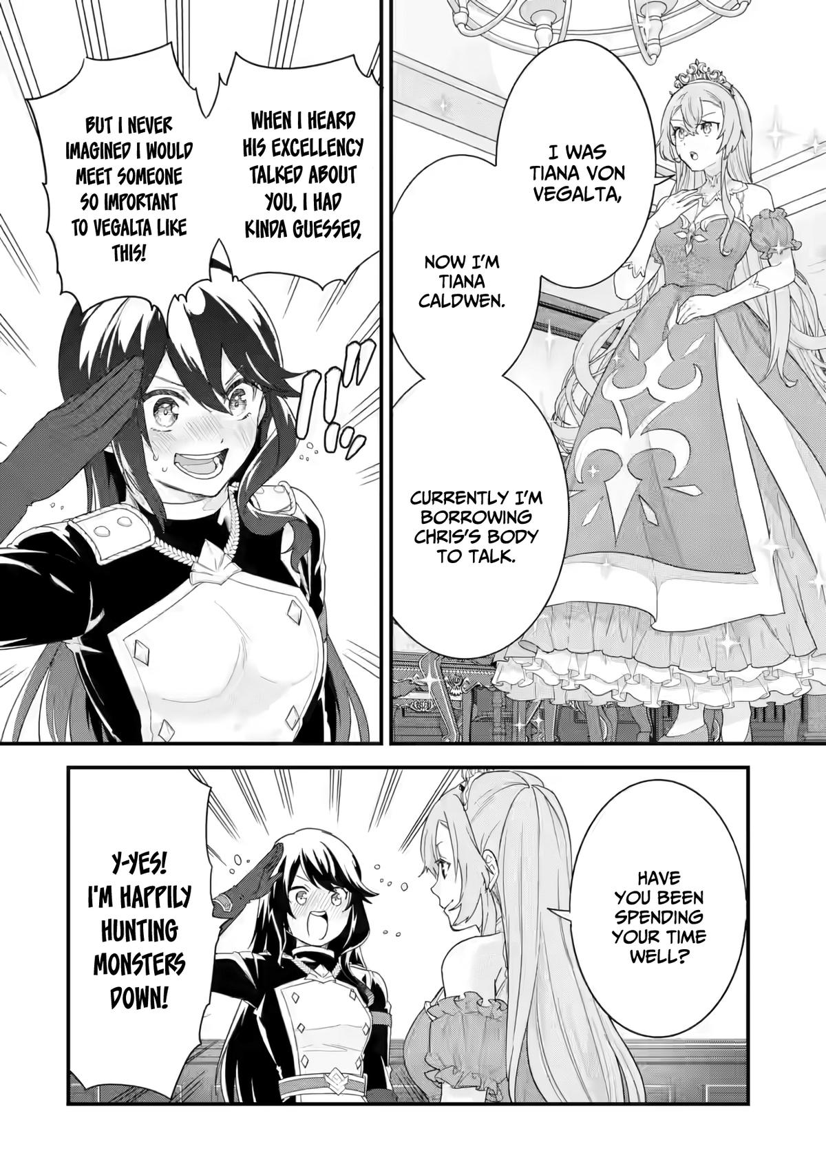 Eiyuu to Kenja no Tensei Kon Chap 25 - Next Chap 26