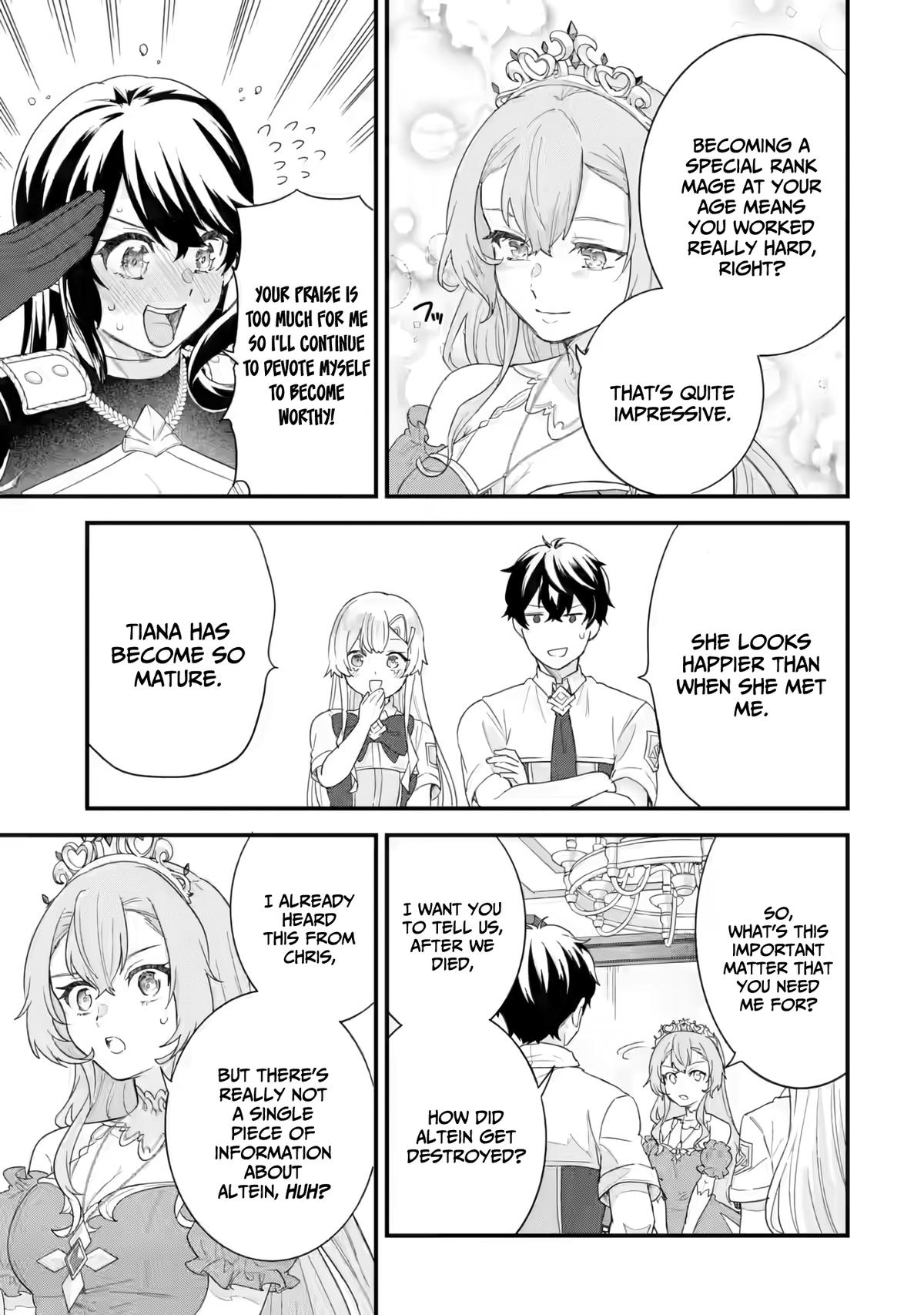 Eiyuu to Kenja no Tensei Kon Chap 25 - Next Chap 26