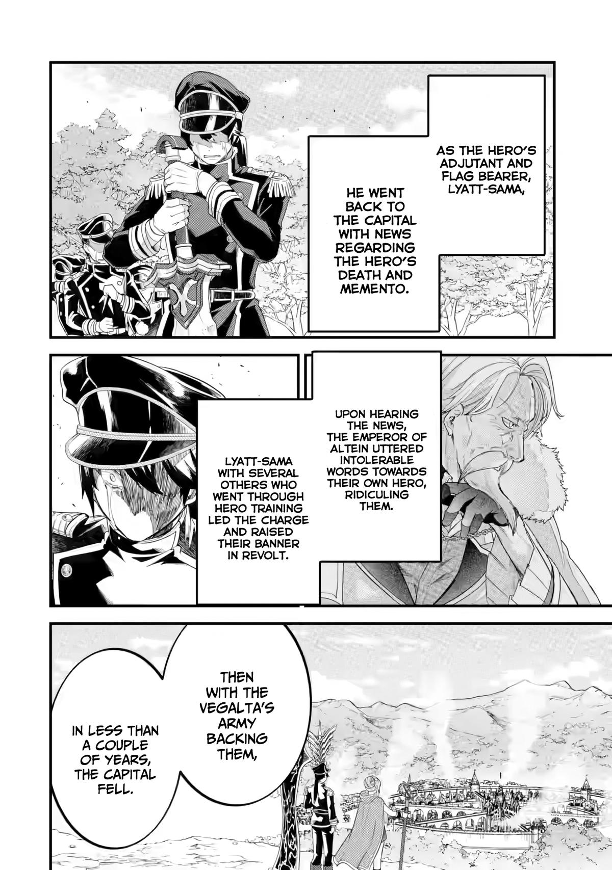 Eiyuu to Kenja no Tensei Kon Chap 25 - Next Chap 26