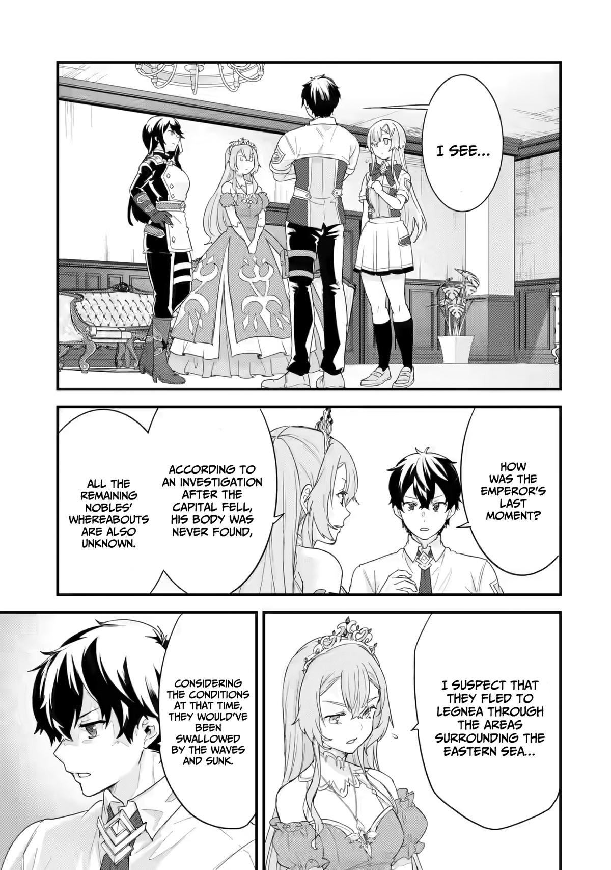 Eiyuu to Kenja no Tensei Kon Chap 25 - Next Chap 26