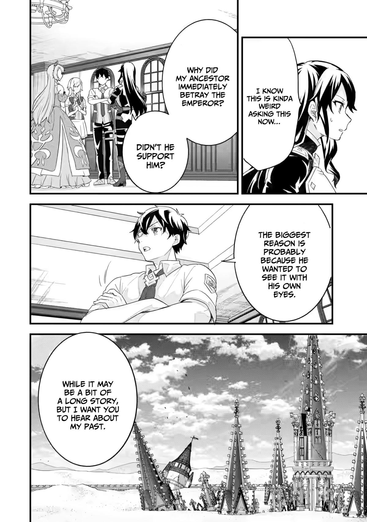 Eiyuu to Kenja no Tensei Kon Chap 25 - Next Chap 26