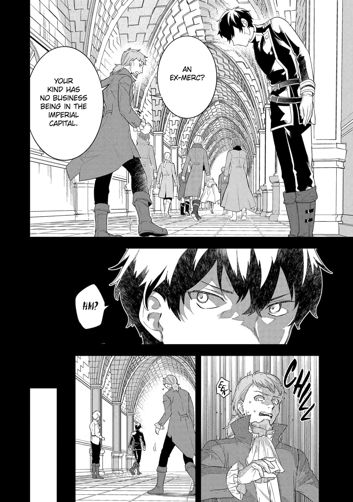 Eiyuu to Kenja no Tensei Kon Chap 26 - Next Chap 27