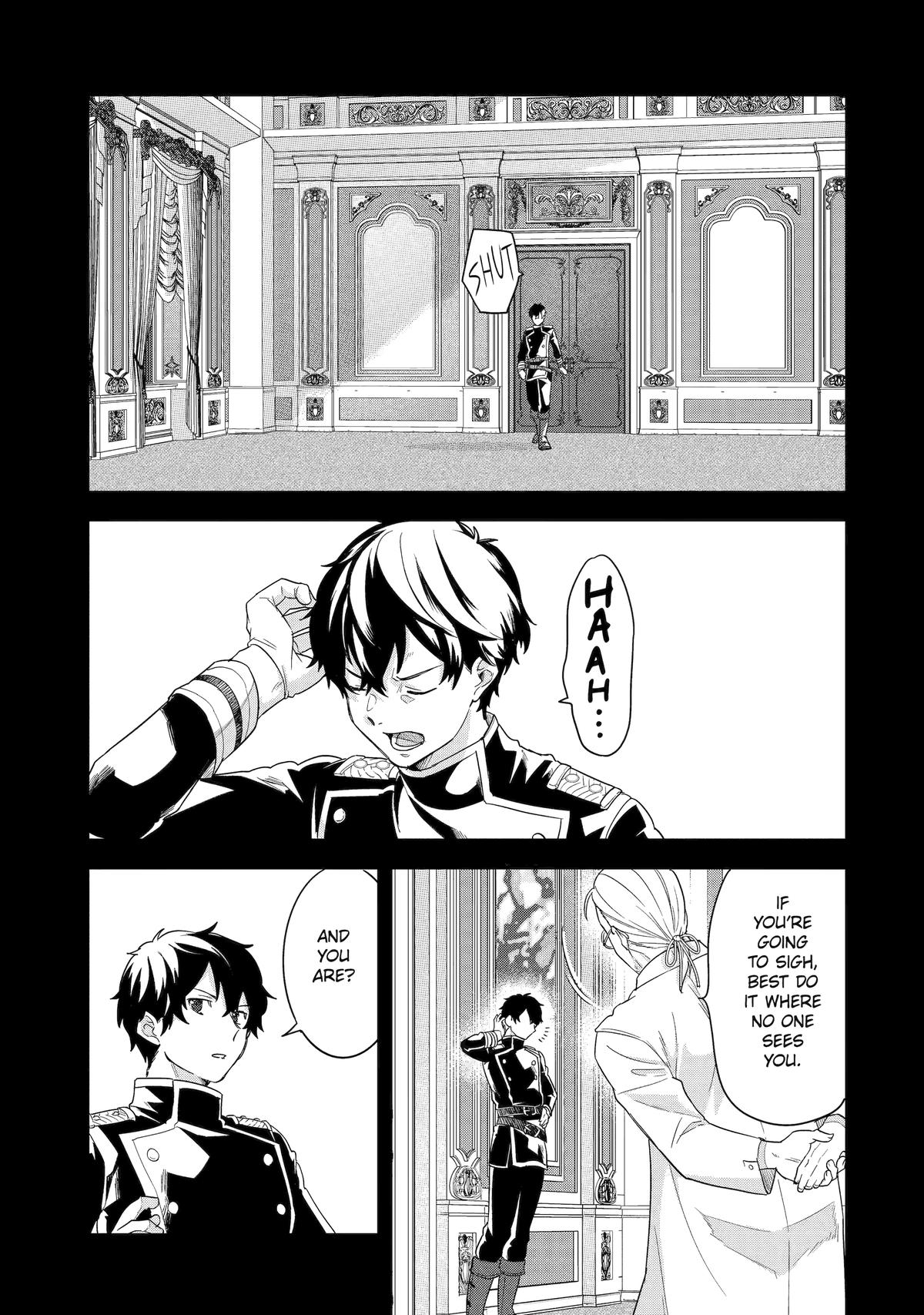 Eiyuu to Kenja no Tensei Kon Chap 26 - Next Chap 27