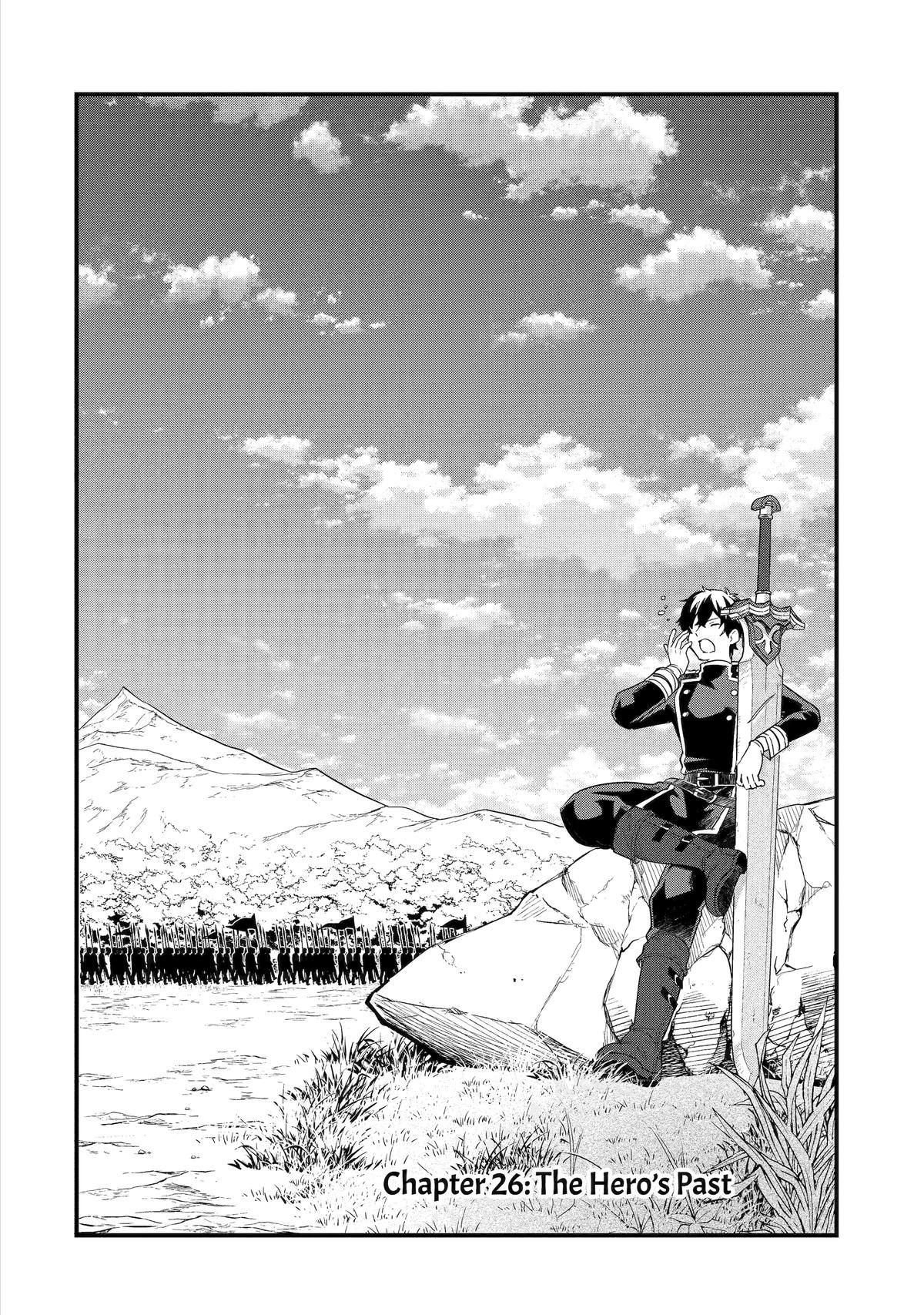 Eiyuu to Kenja no Tensei Kon Chap 26 - Next Chap 27