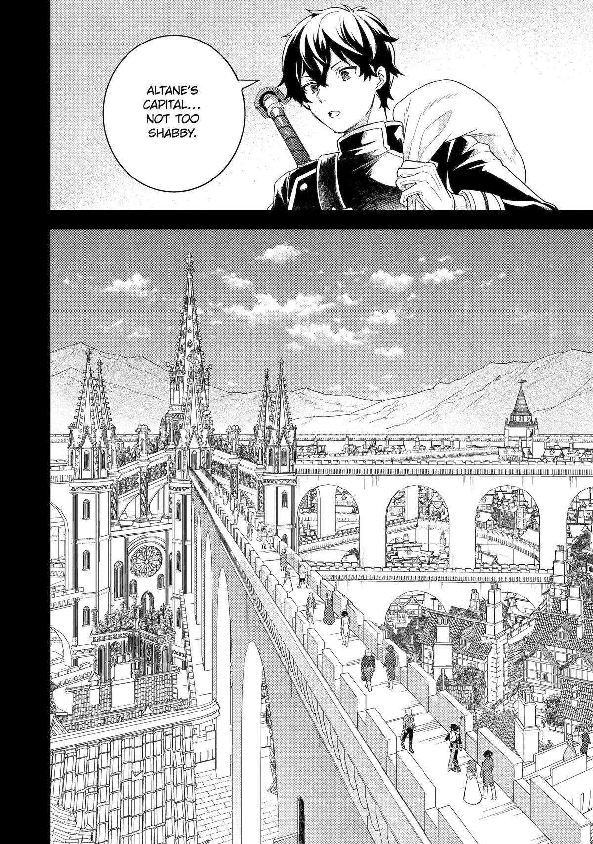 Eiyuu to Kenja no Tensei Kon Chap 26 - Next Chap 27