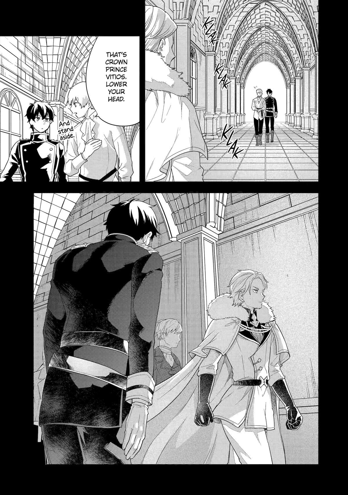 Eiyuu to Kenja no Tensei Kon Chap 26 - Next Chap 27