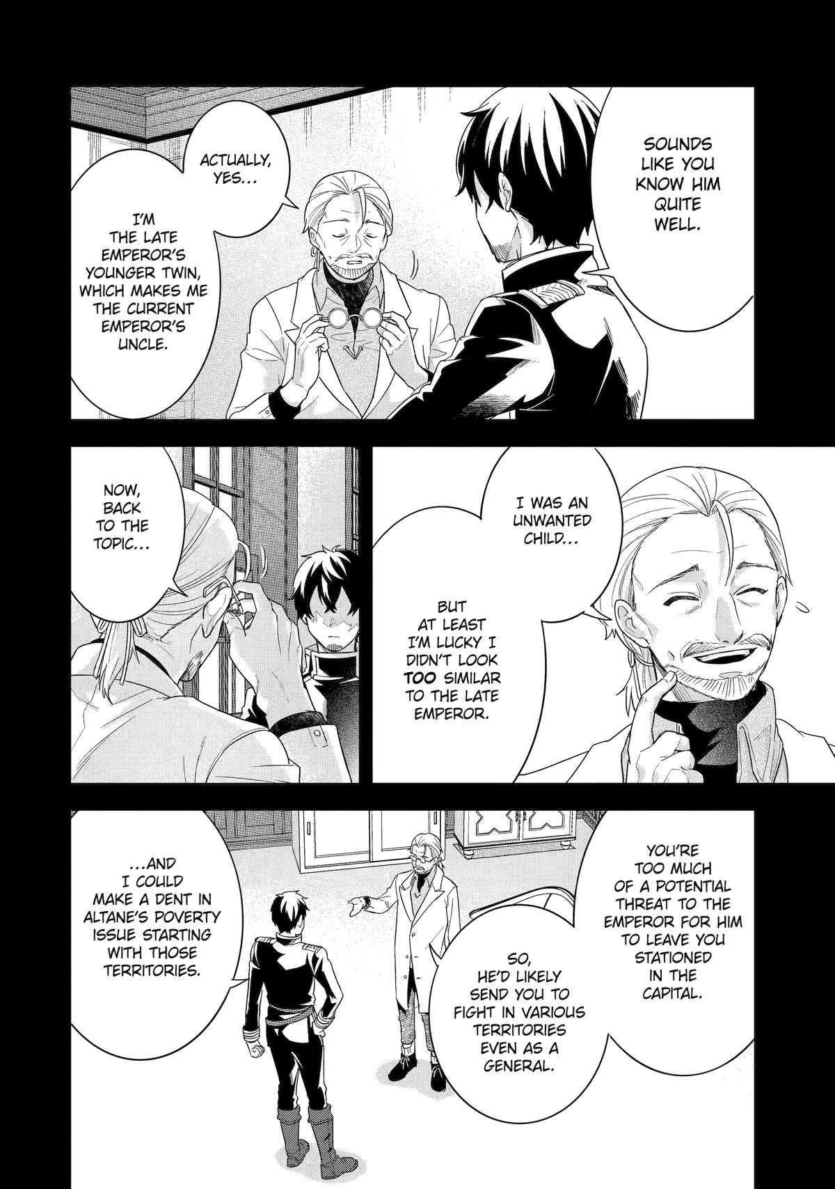 Eiyuu to Kenja no Tensei Kon Chap 26 - Next Chap 27