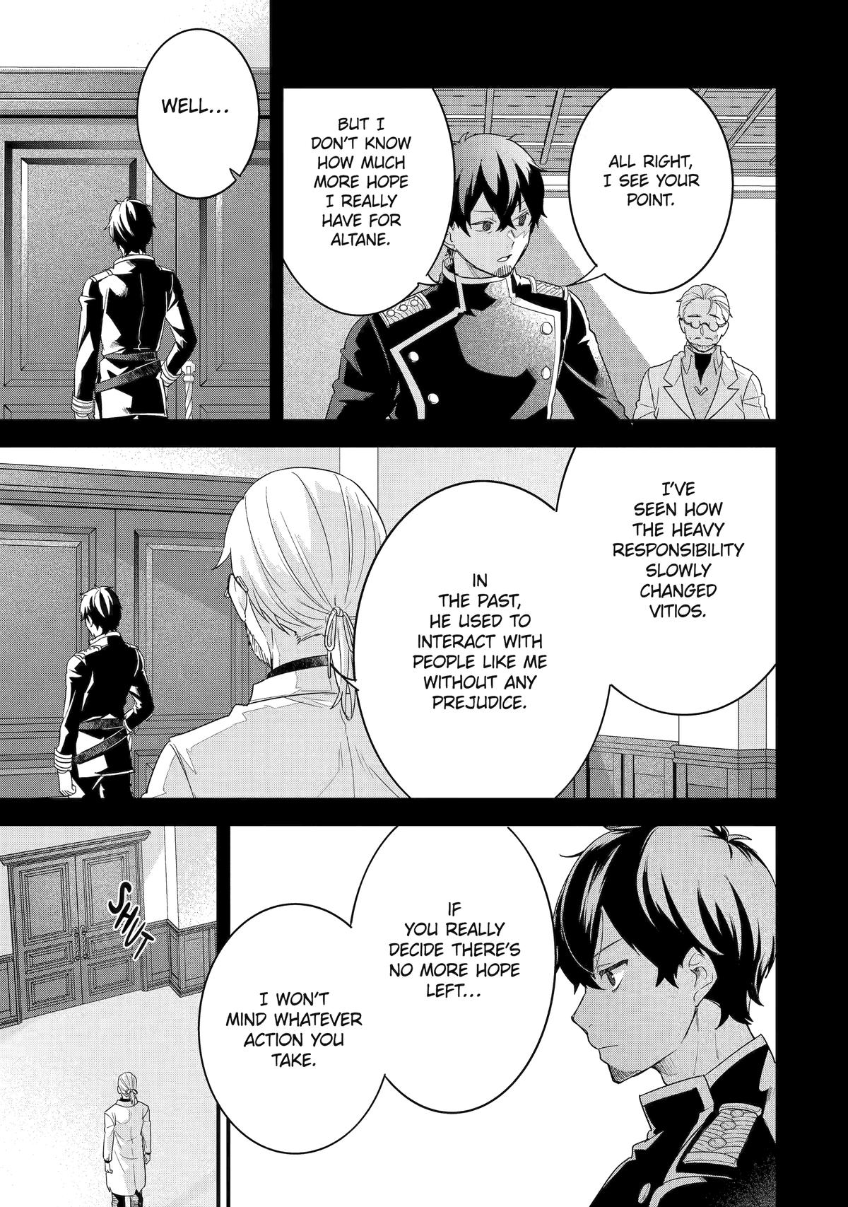 Eiyuu to Kenja no Tensei Kon Chap 26 - Next Chap 27
