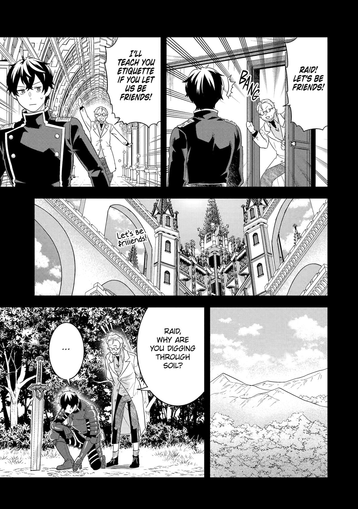 Eiyuu to Kenja no Tensei Kon Chap 26 - Next Chap 27