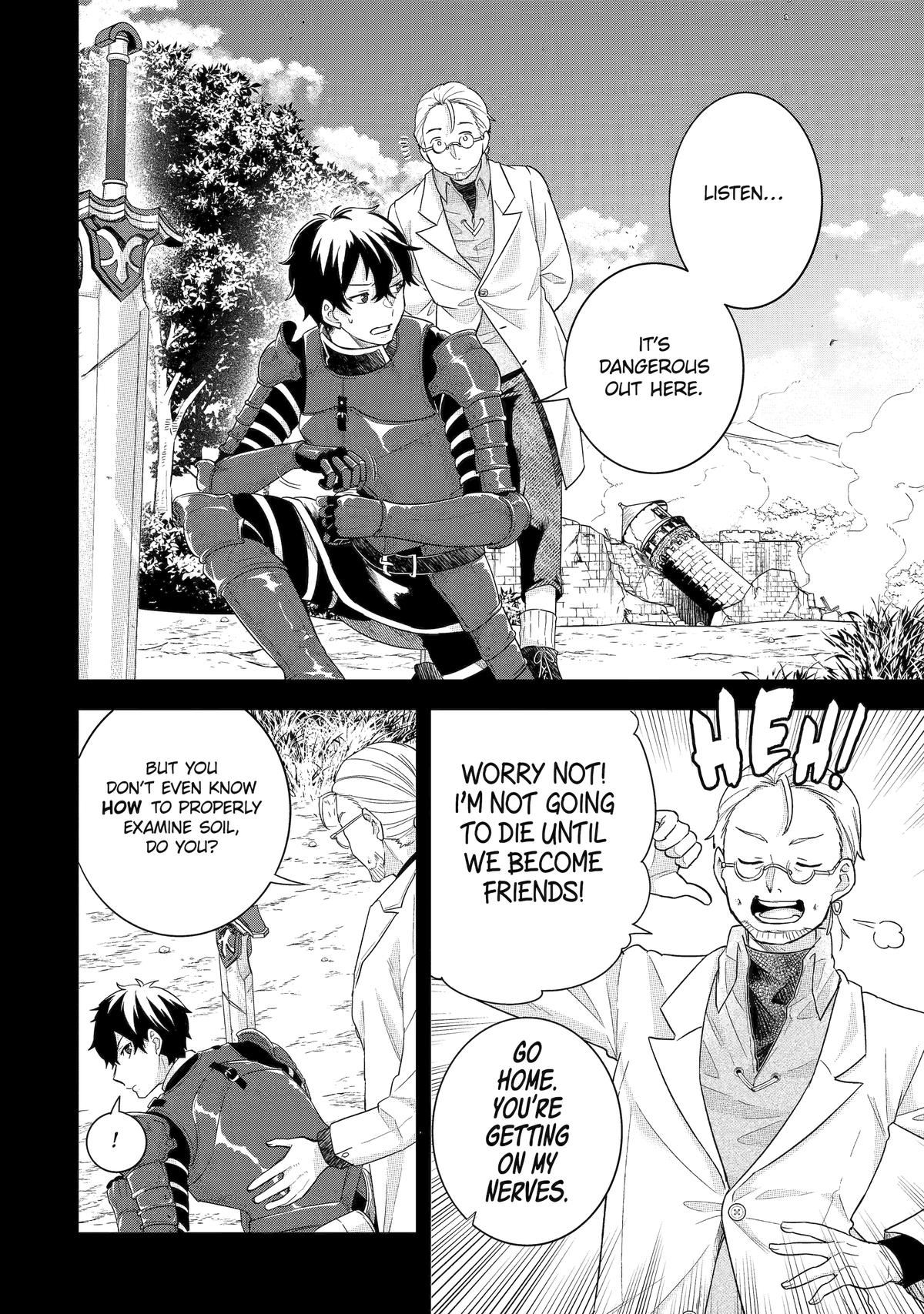 Eiyuu to Kenja no Tensei Kon Chap 26 - Next Chap 27