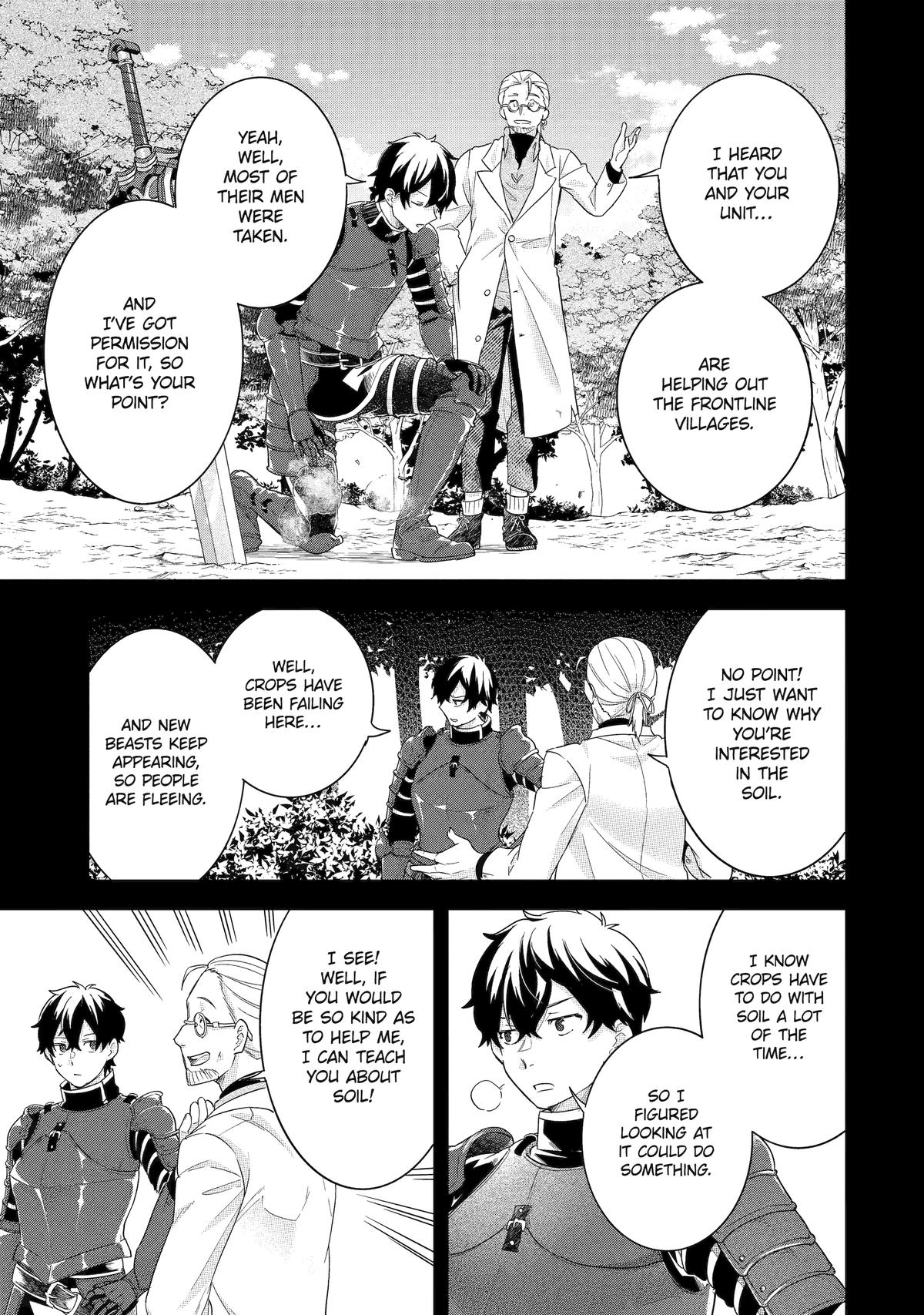 Eiyuu to Kenja no Tensei Kon Chap 26 - Next Chap 27