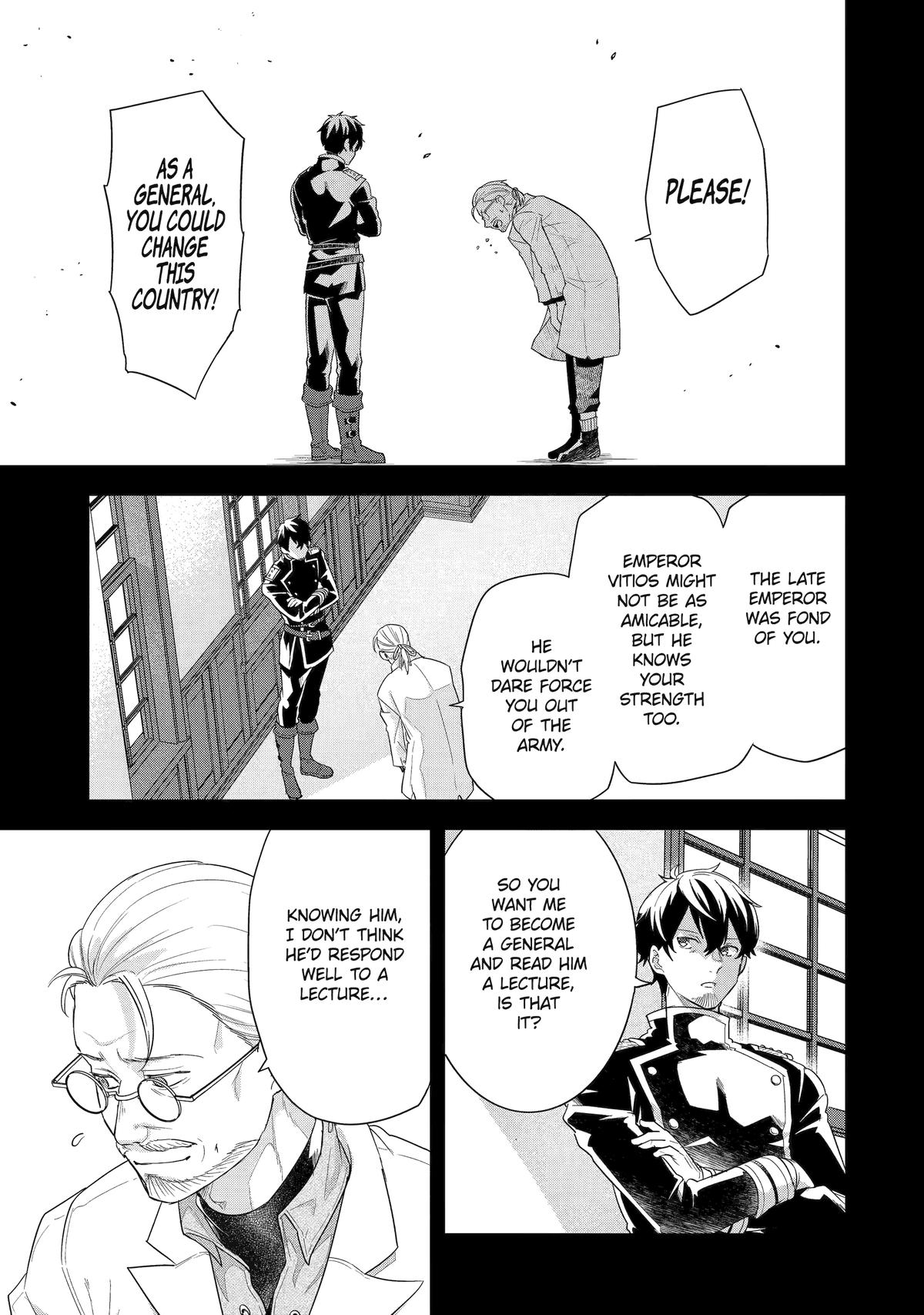 Eiyuu to Kenja no Tensei Kon Chap 26 - Next Chap 27