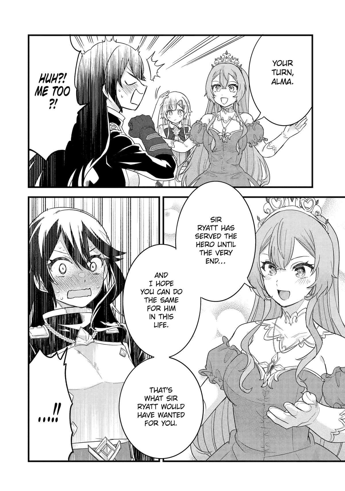 Eiyuu to Kenja no Tensei Kon Chap 26 - Next Chap 27