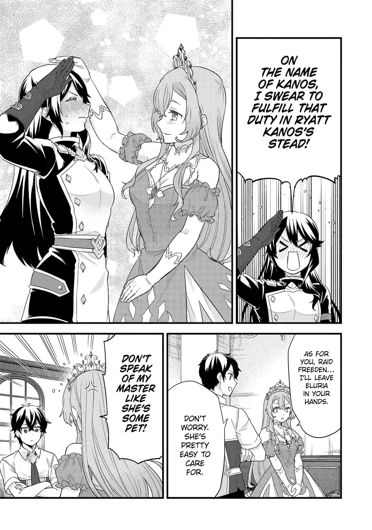 Eiyuu to Kenja no Tensei Kon Chap 26 - Next Chap 27