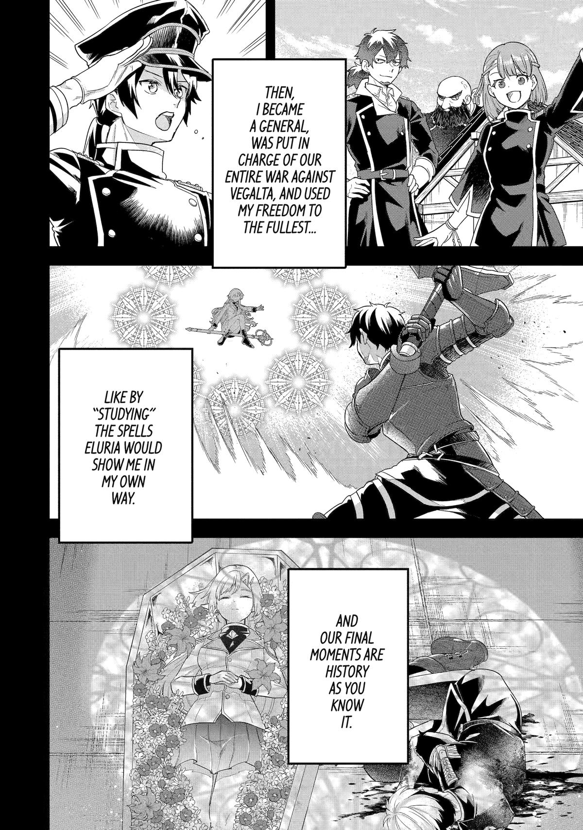 Eiyuu to Kenja no Tensei Kon Chap 26 - Next Chap 27