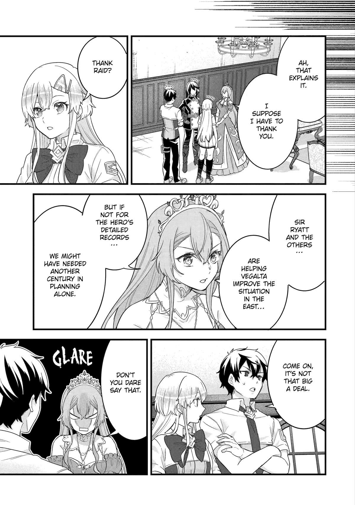 Eiyuu to Kenja no Tensei Kon Chap 26 - Next Chap 27