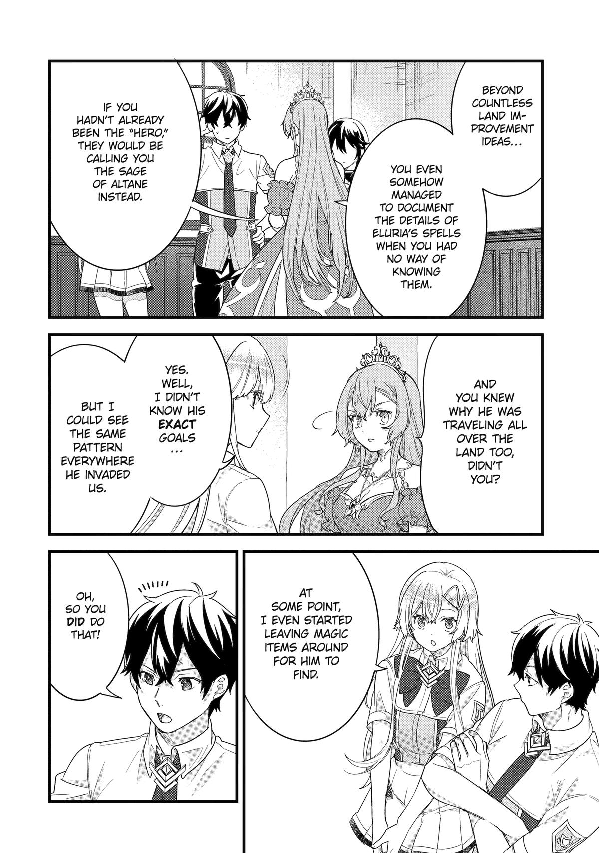 Eiyuu to Kenja no Tensei Kon Chap 26 - Next Chap 27