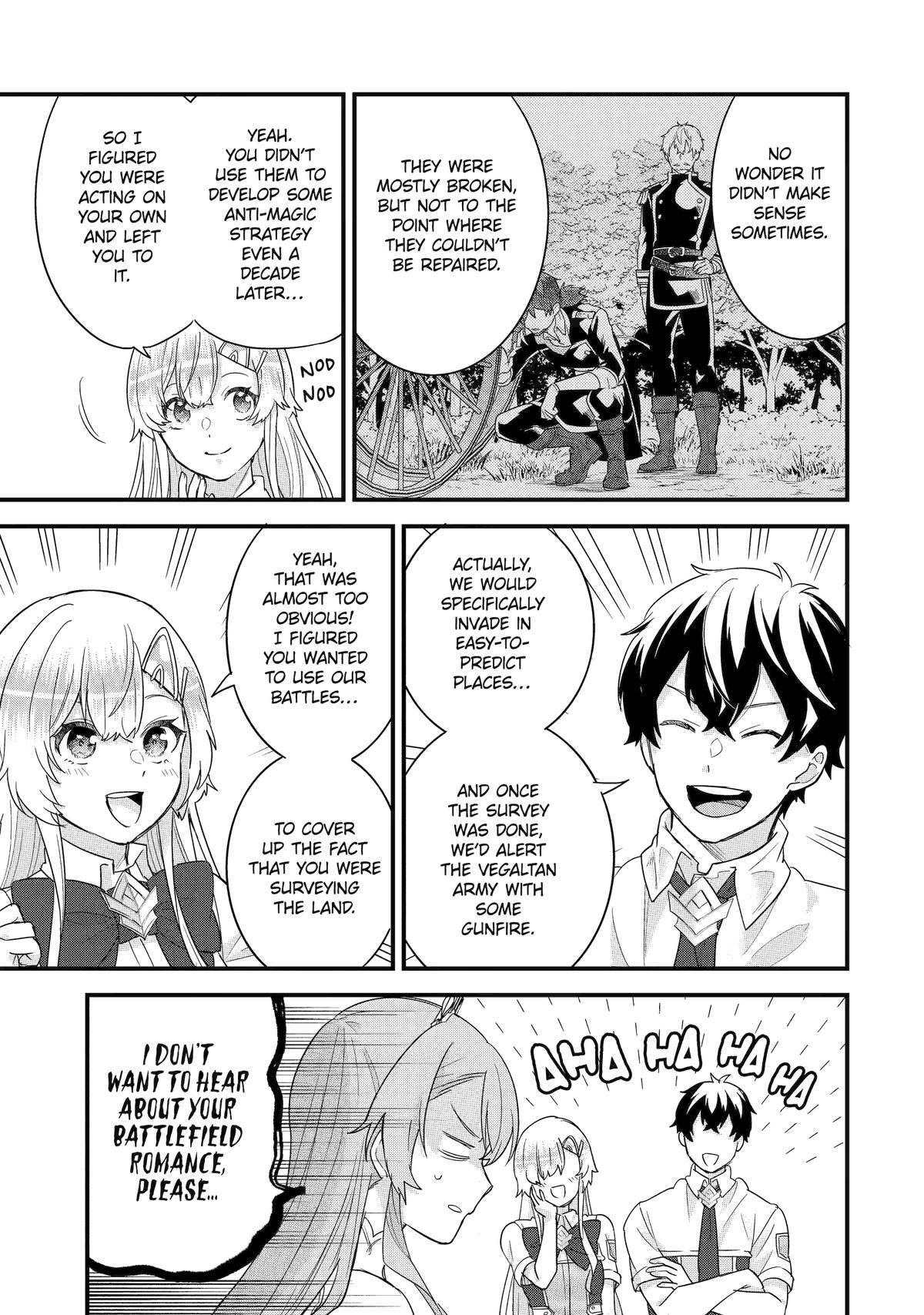 Eiyuu to Kenja no Tensei Kon Chap 26 - Next Chap 27