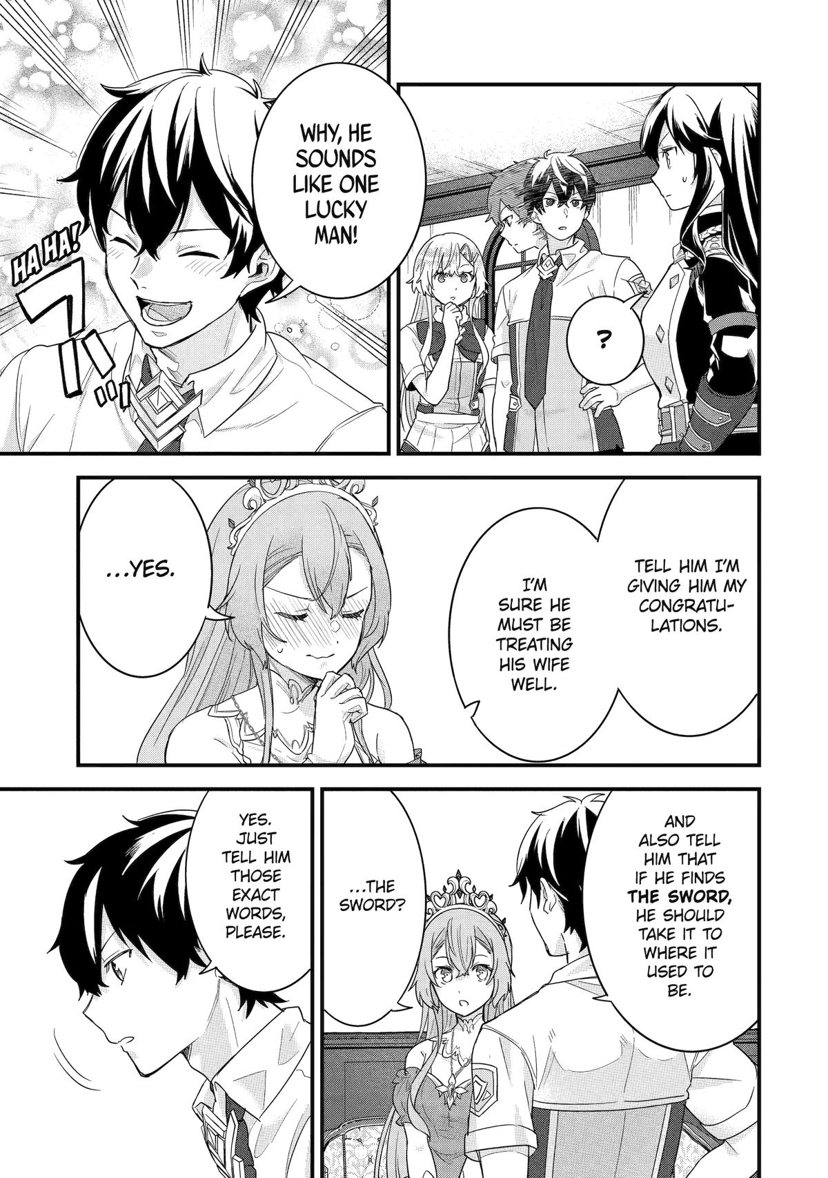 Eiyuu to Kenja no Tensei Kon Chap 26 - Next Chap 27