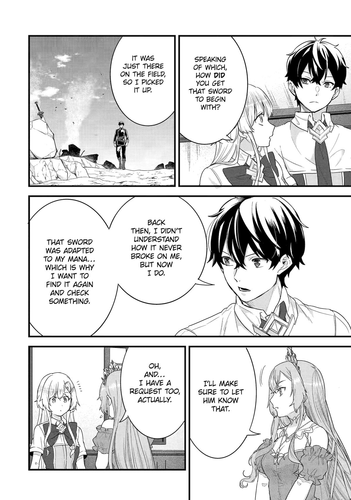 Eiyuu to Kenja no Tensei Kon Chap 26 - Next Chap 27