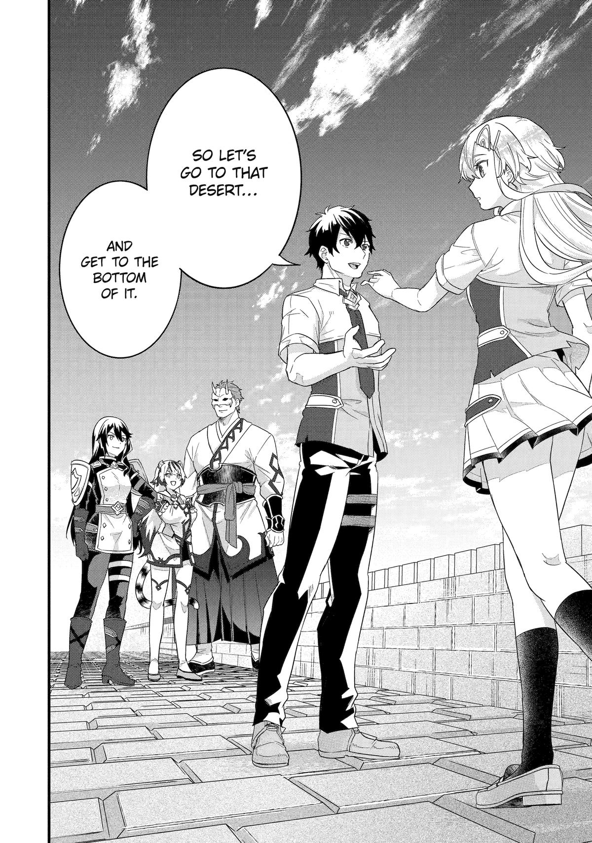 Eiyuu to Kenja no Tensei Kon Chap 26 - Next Chap 27