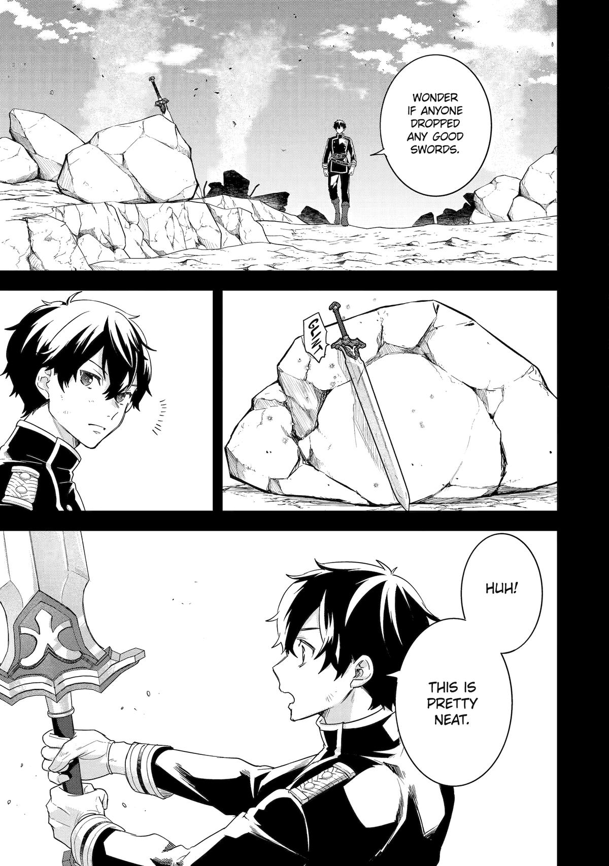 Eiyuu to Kenja no Tensei Kon Chap 26 - Next Chap 27