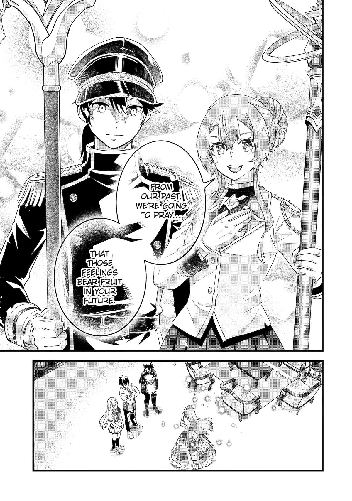 Eiyuu to Kenja no Tensei Kon Chap 26 - Next Chap 27