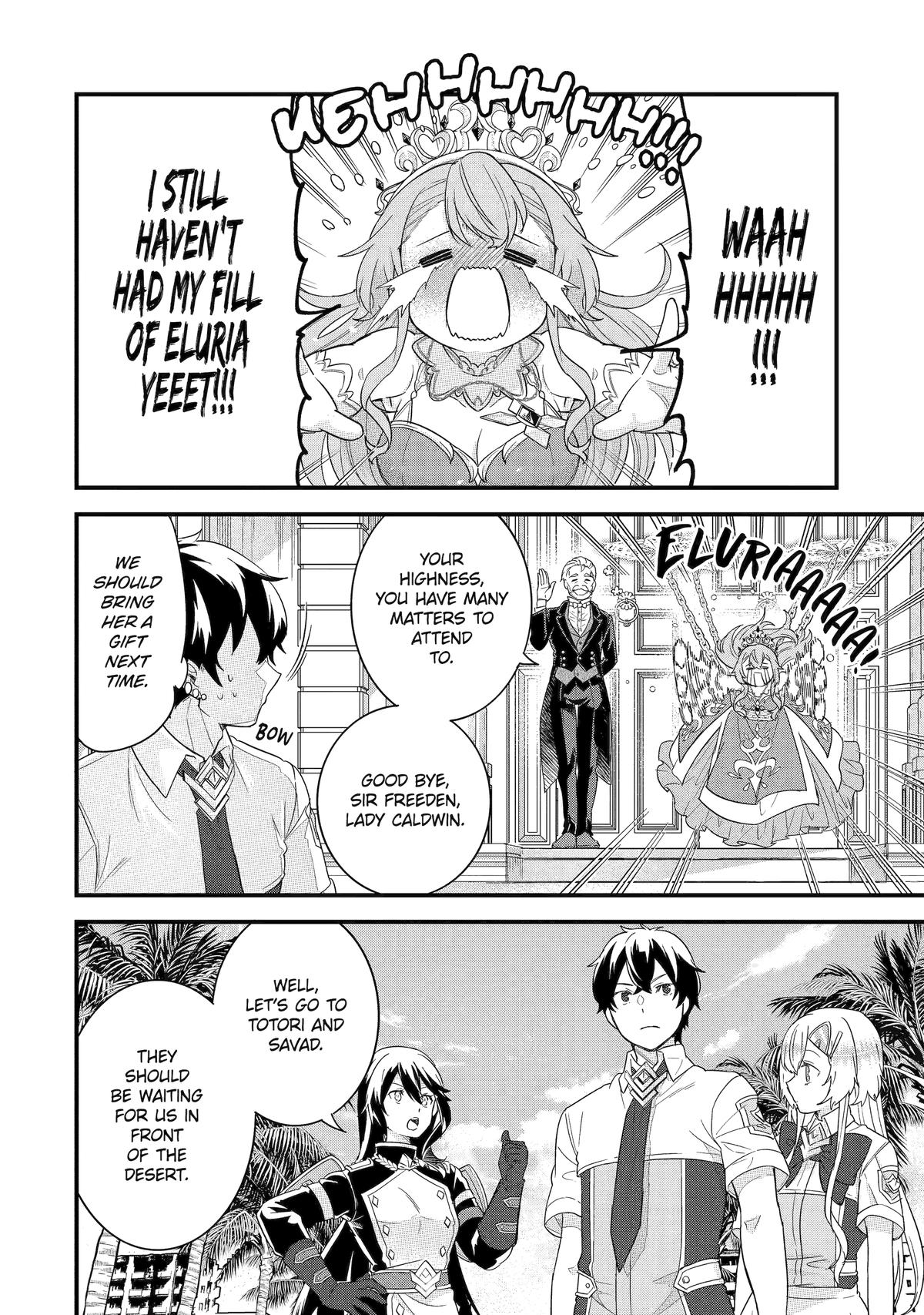 Eiyuu to Kenja no Tensei Kon Chap 26 - Next Chap 27