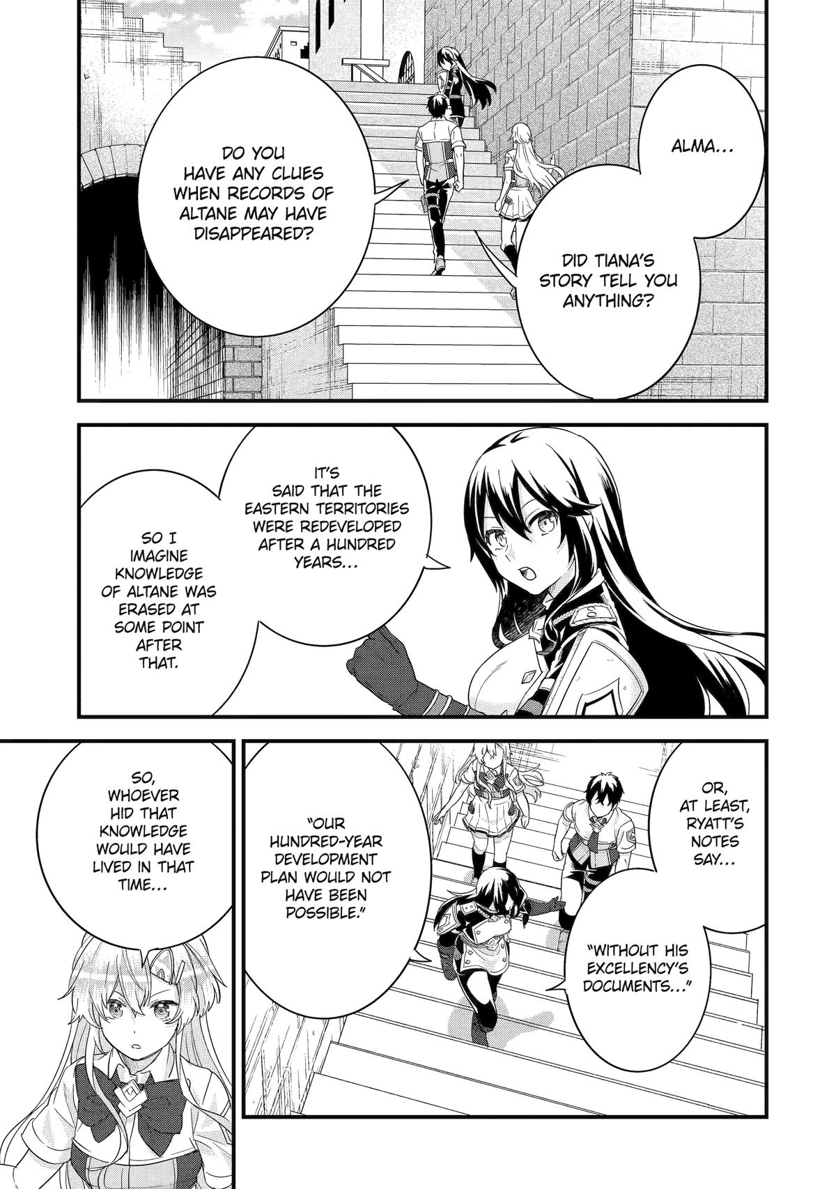 Eiyuu to Kenja no Tensei Kon Chap 26 - Next Chap 27