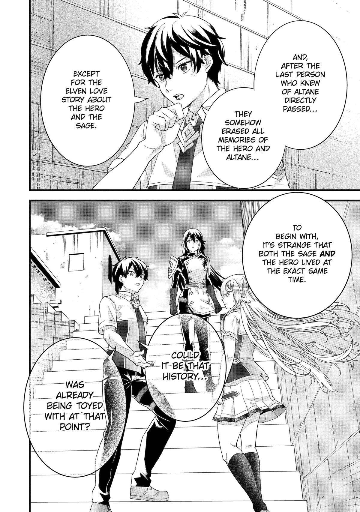 Eiyuu to Kenja no Tensei Kon Chap 26 - Next Chap 27