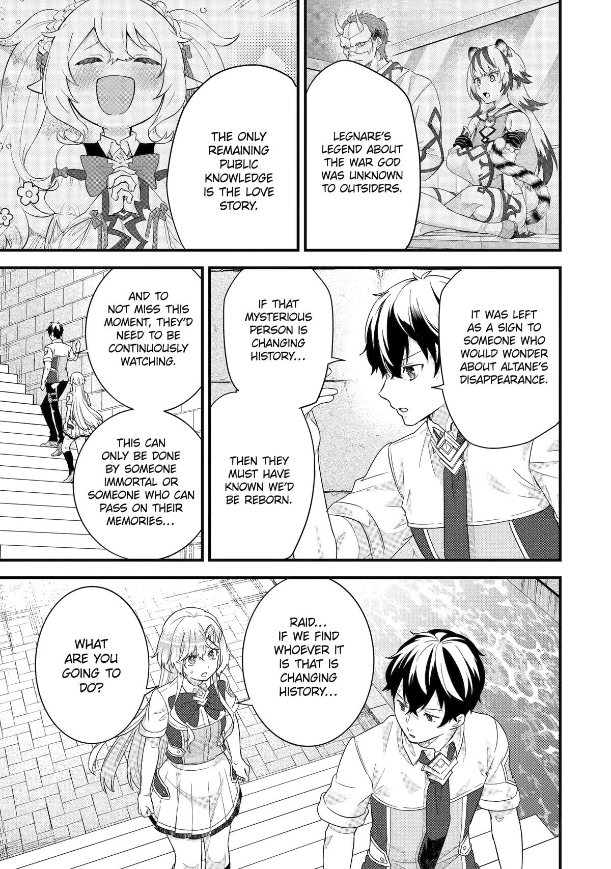 Eiyuu to Kenja no Tensei Kon Chap 26 - Next Chap 27