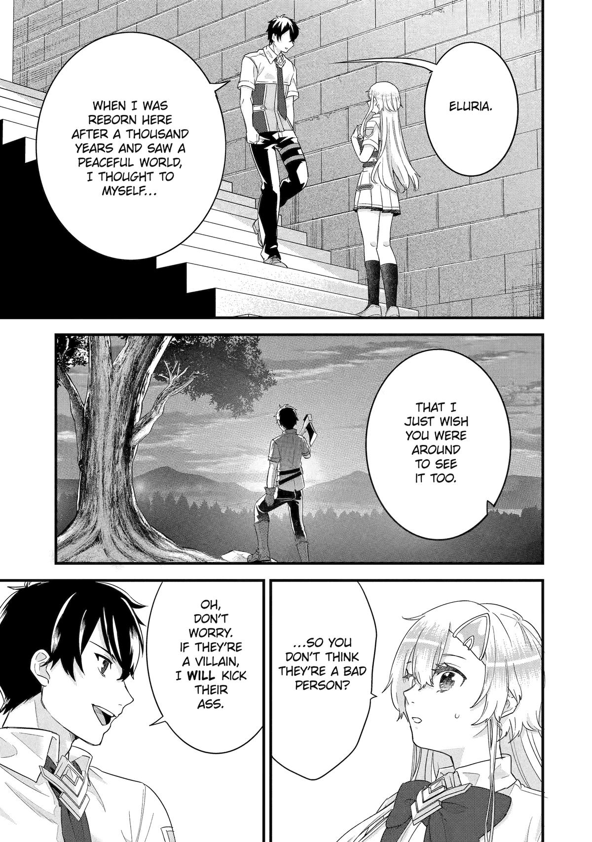 Eiyuu to Kenja no Tensei Kon Chap 26 - Next Chap 27