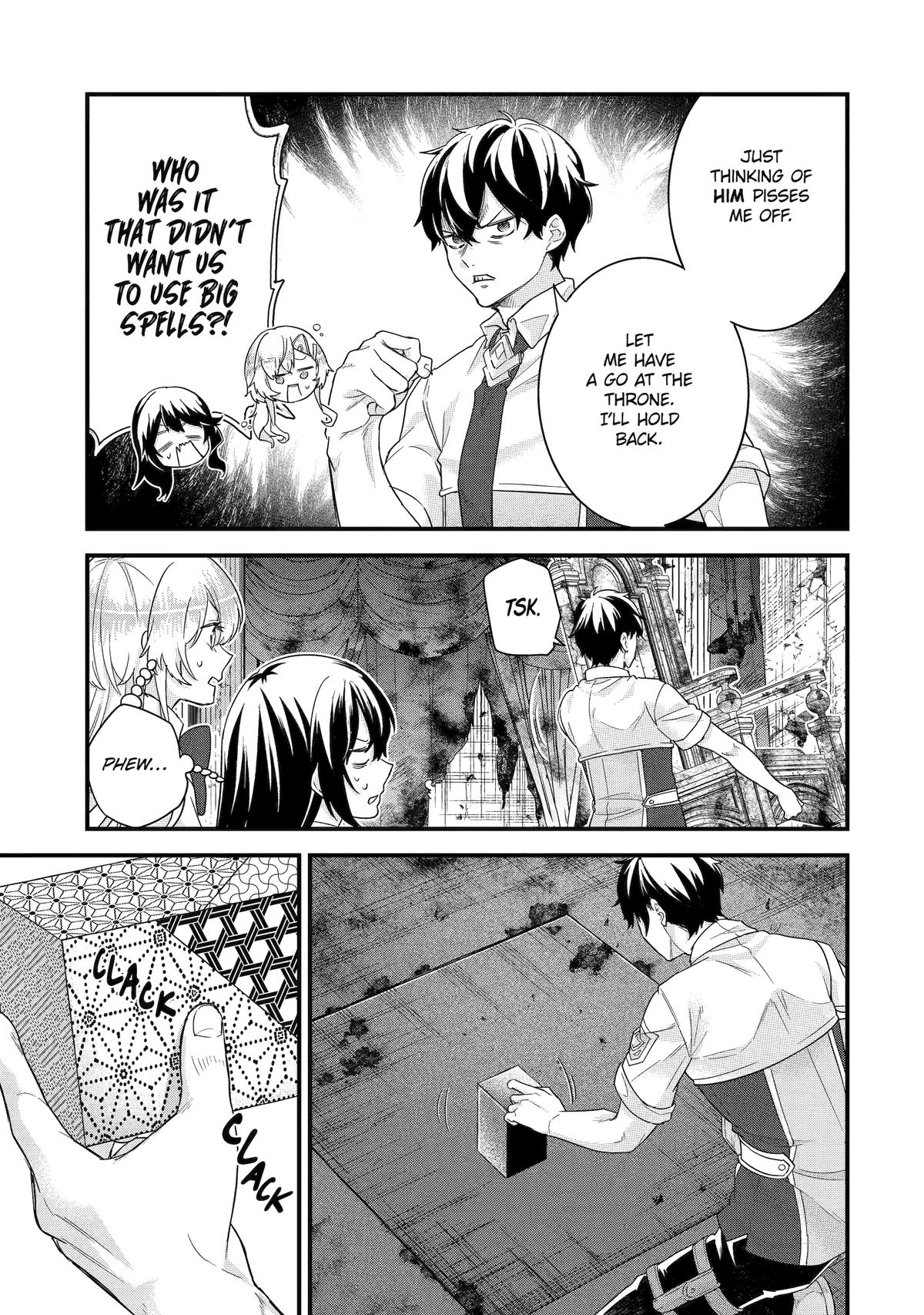 Eiyuu to Kenja no Tensei Kon Chap 28 - Next Chap 29