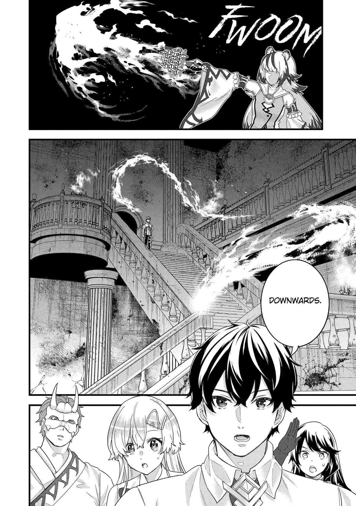 Eiyuu to Kenja no Tensei Kon Chap 28 - Next Chap 29