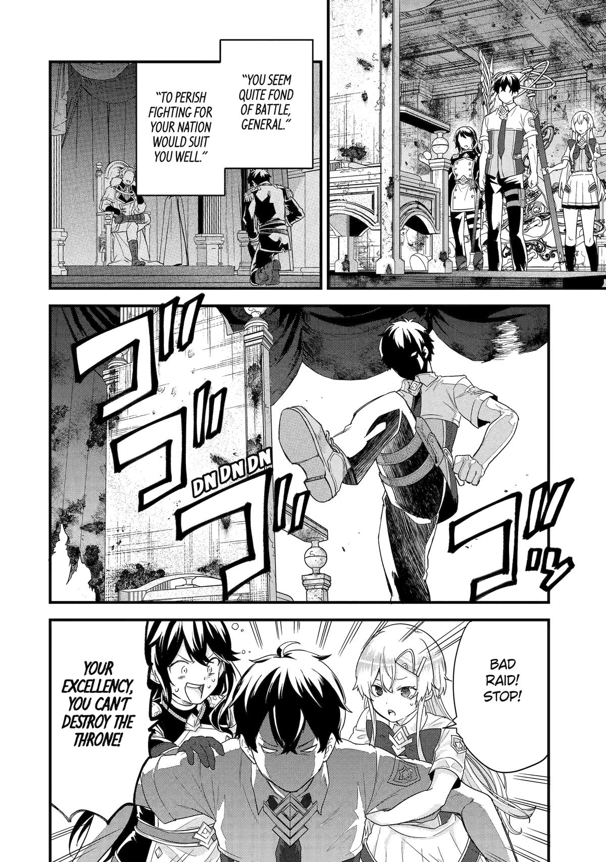 Eiyuu to Kenja no Tensei Kon Chap 28 - Next Chap 29