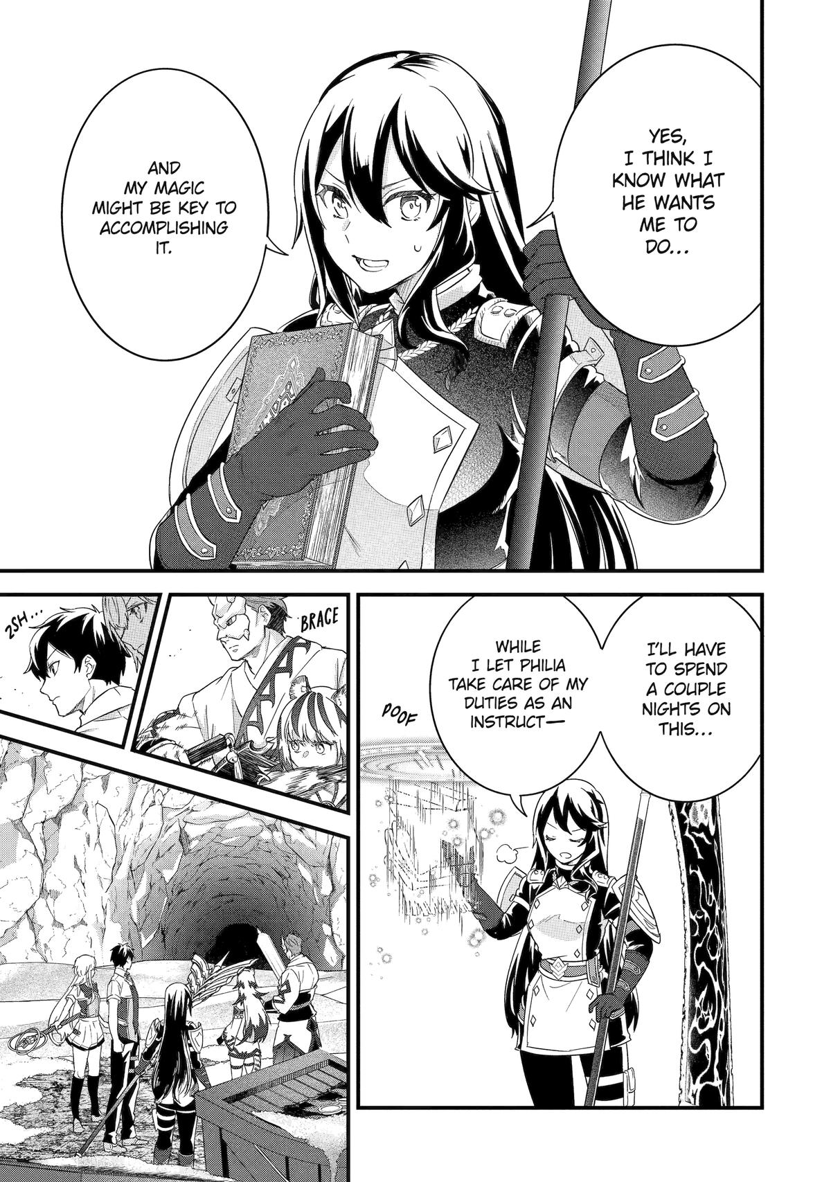Eiyuu to Kenja no Tensei Kon Chap 28 - Next Chap 29