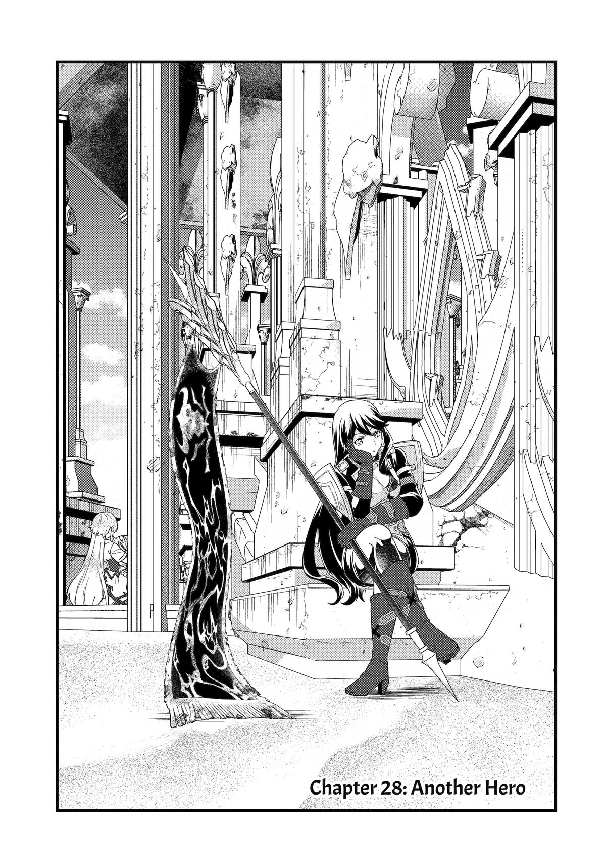 Eiyuu to Kenja no Tensei Kon Chap 28 - Next Chap 29