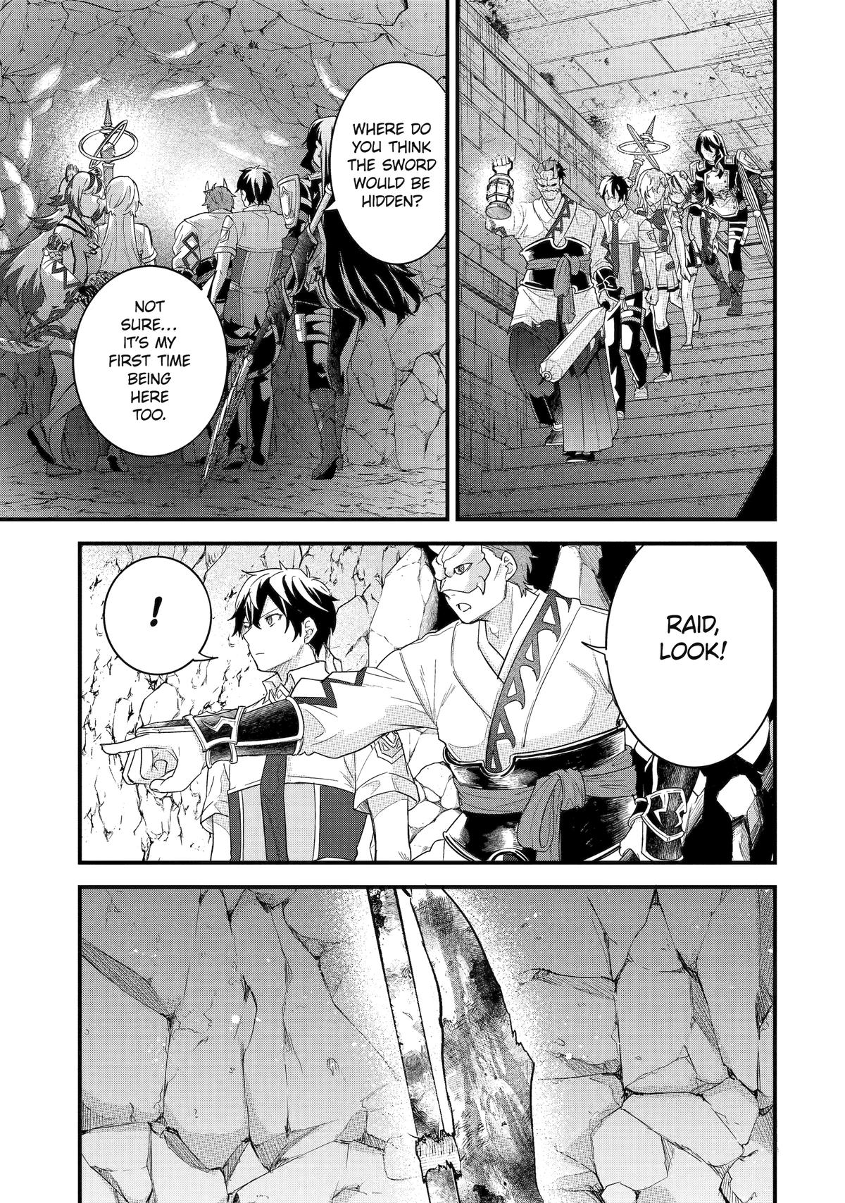 Eiyuu to Kenja no Tensei Kon Chap 28 - Next Chap 29