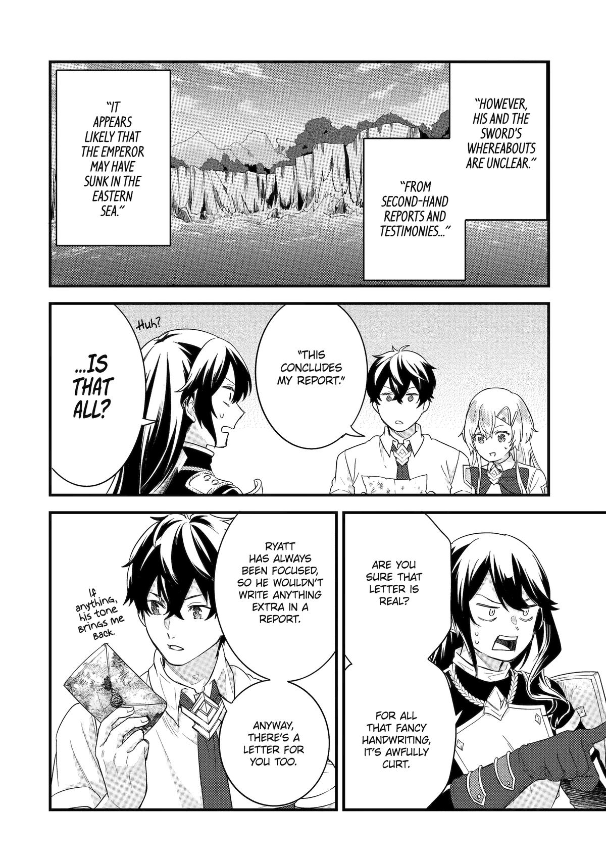 Eiyuu to Kenja no Tensei Kon Chap 28 - Next Chap 29