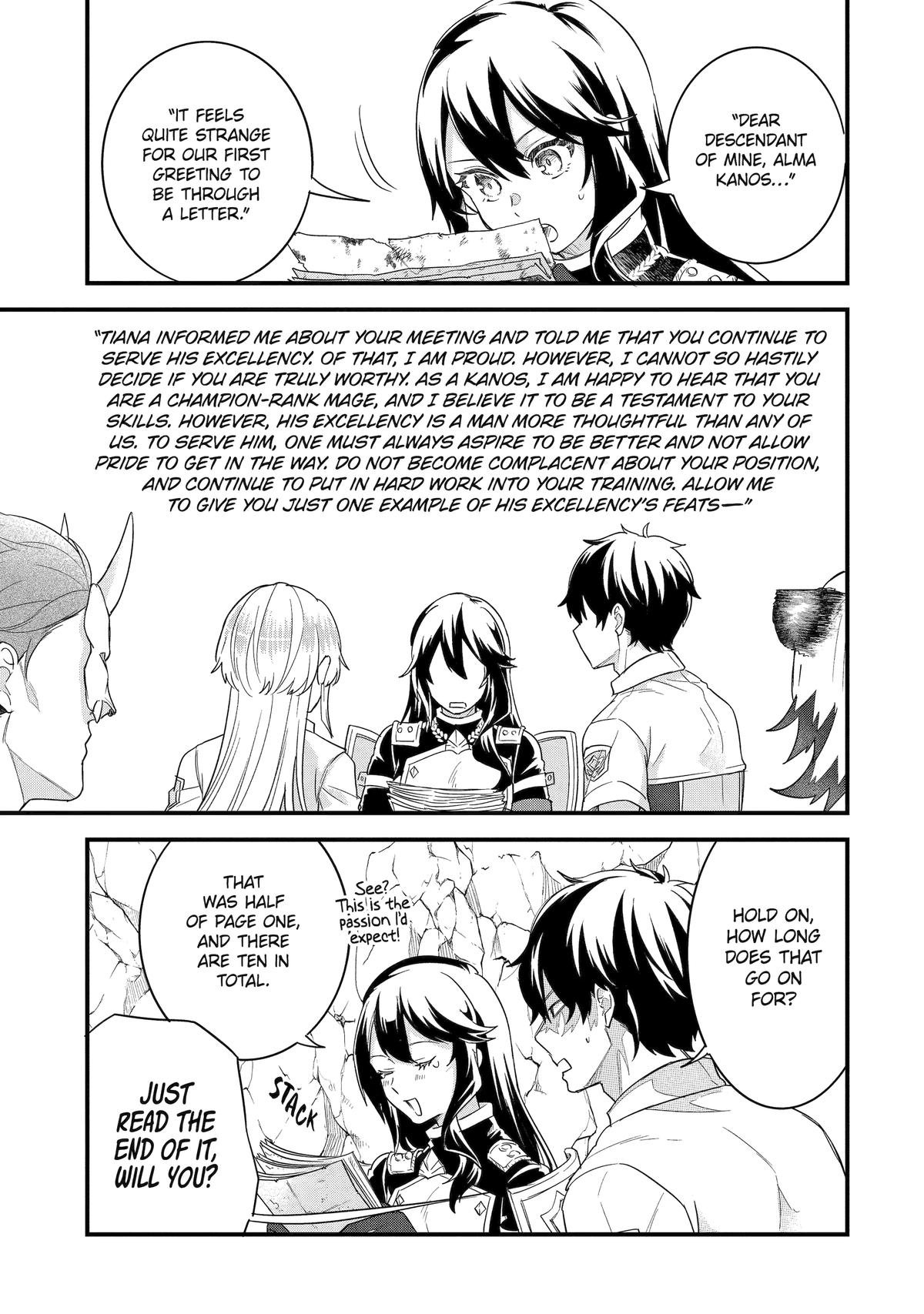 Eiyuu to Kenja no Tensei Kon Chap 28 - Next Chap 29