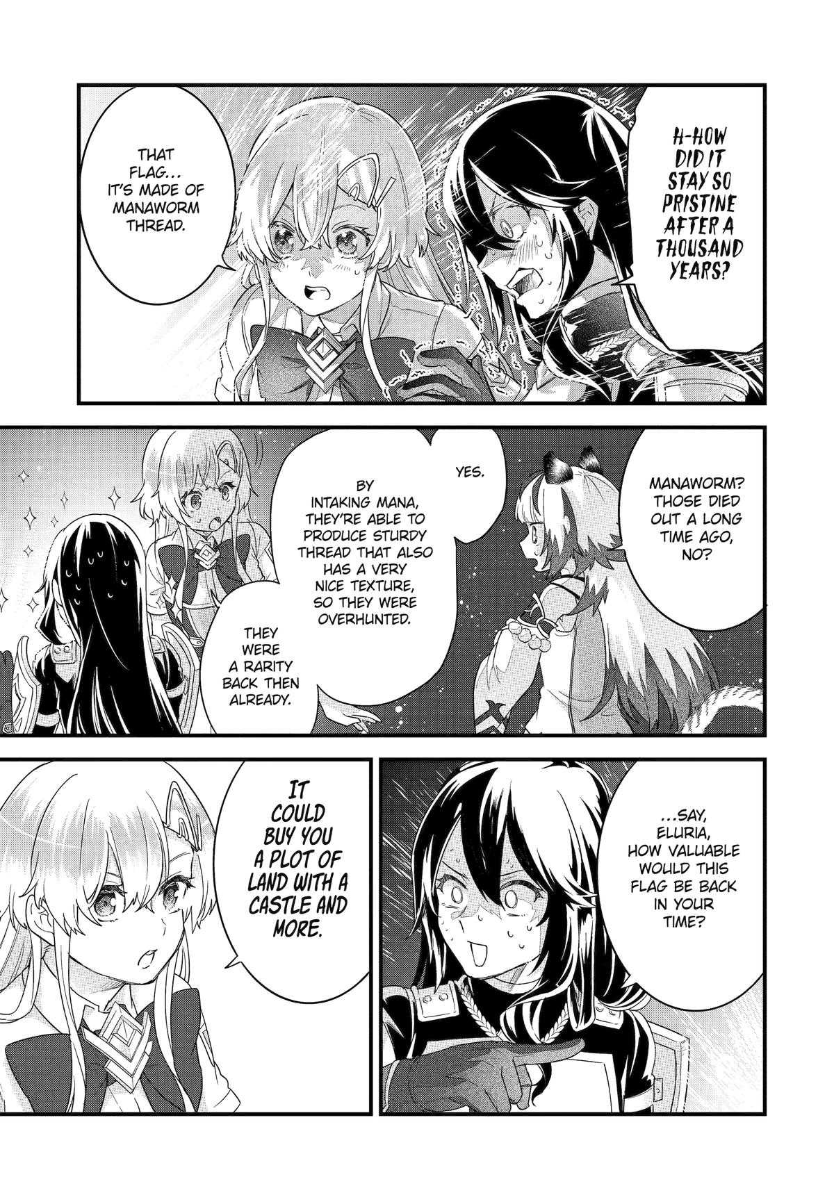 Eiyuu to Kenja no Tensei Kon Chap 28 - Next Chap 29