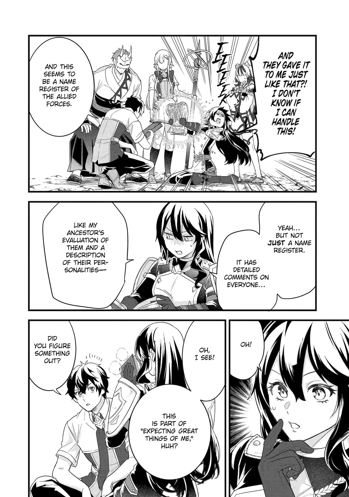 Eiyuu to Kenja no Tensei Kon Chap 28 - Next Chap 29