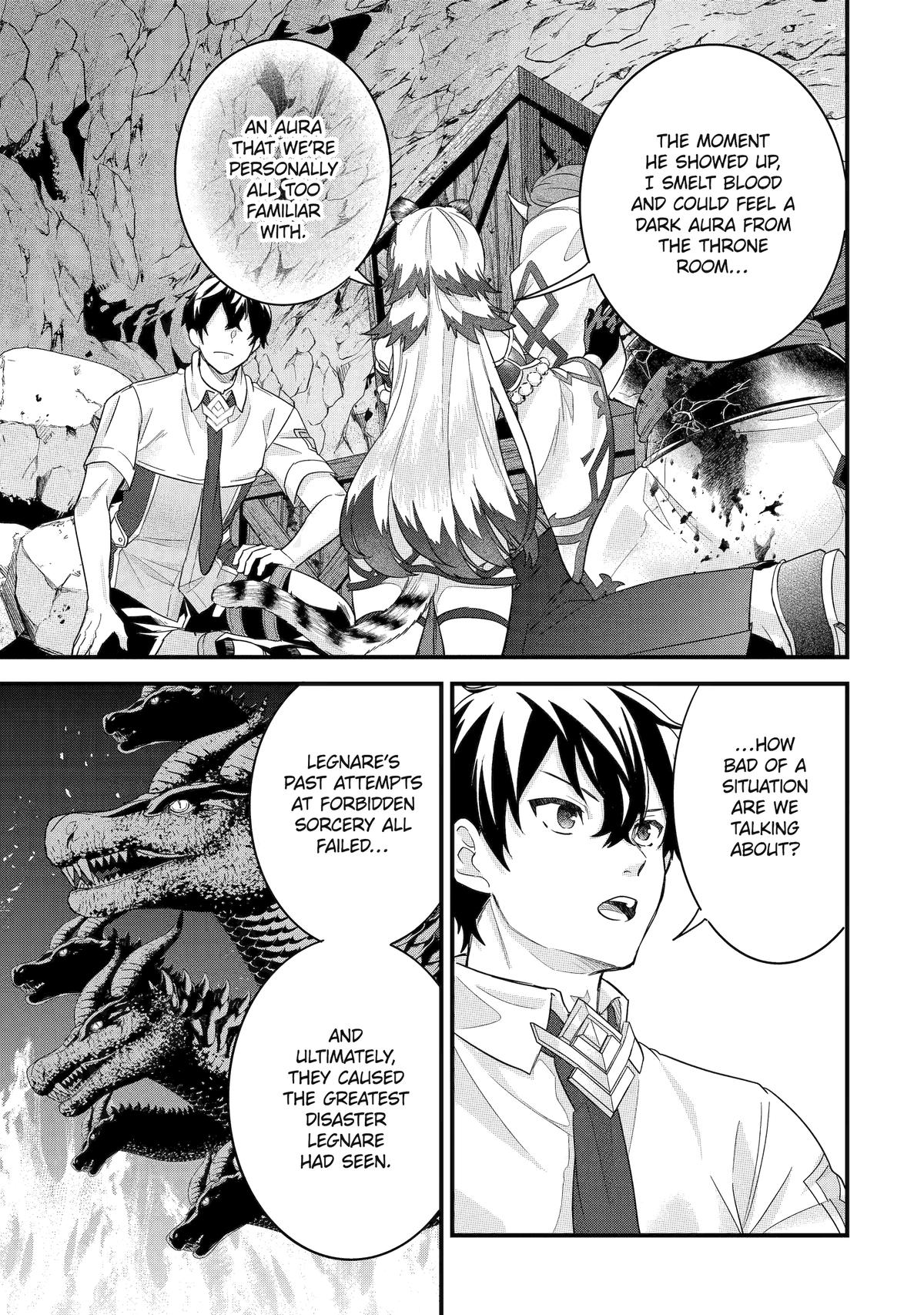 Eiyuu to Kenja no Tensei Kon Chap 28 - Next Chap 29