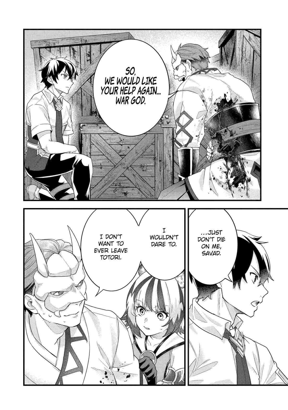 Eiyuu to Kenja no Tensei Kon Chap 28 - Next Chap 29