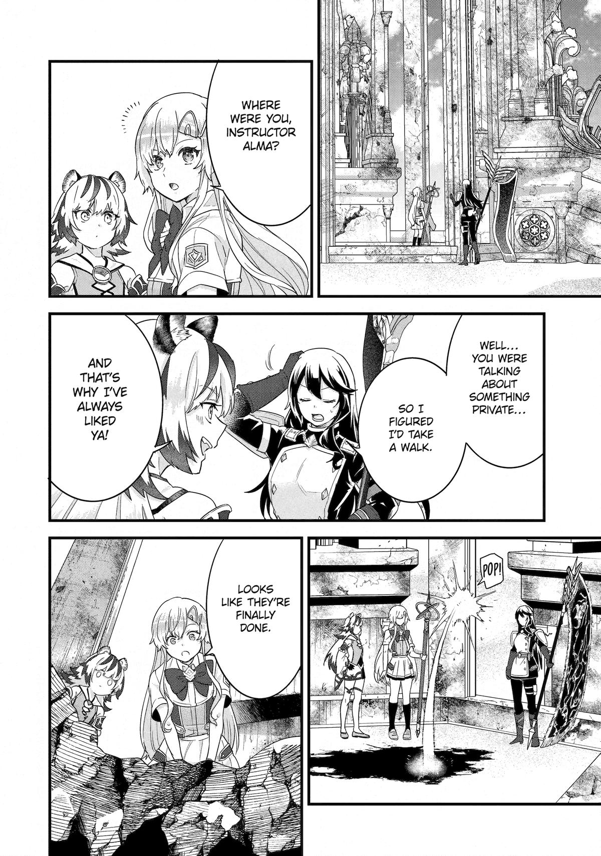 Eiyuu to Kenja no Tensei Kon Chap 28 - Next Chap 29