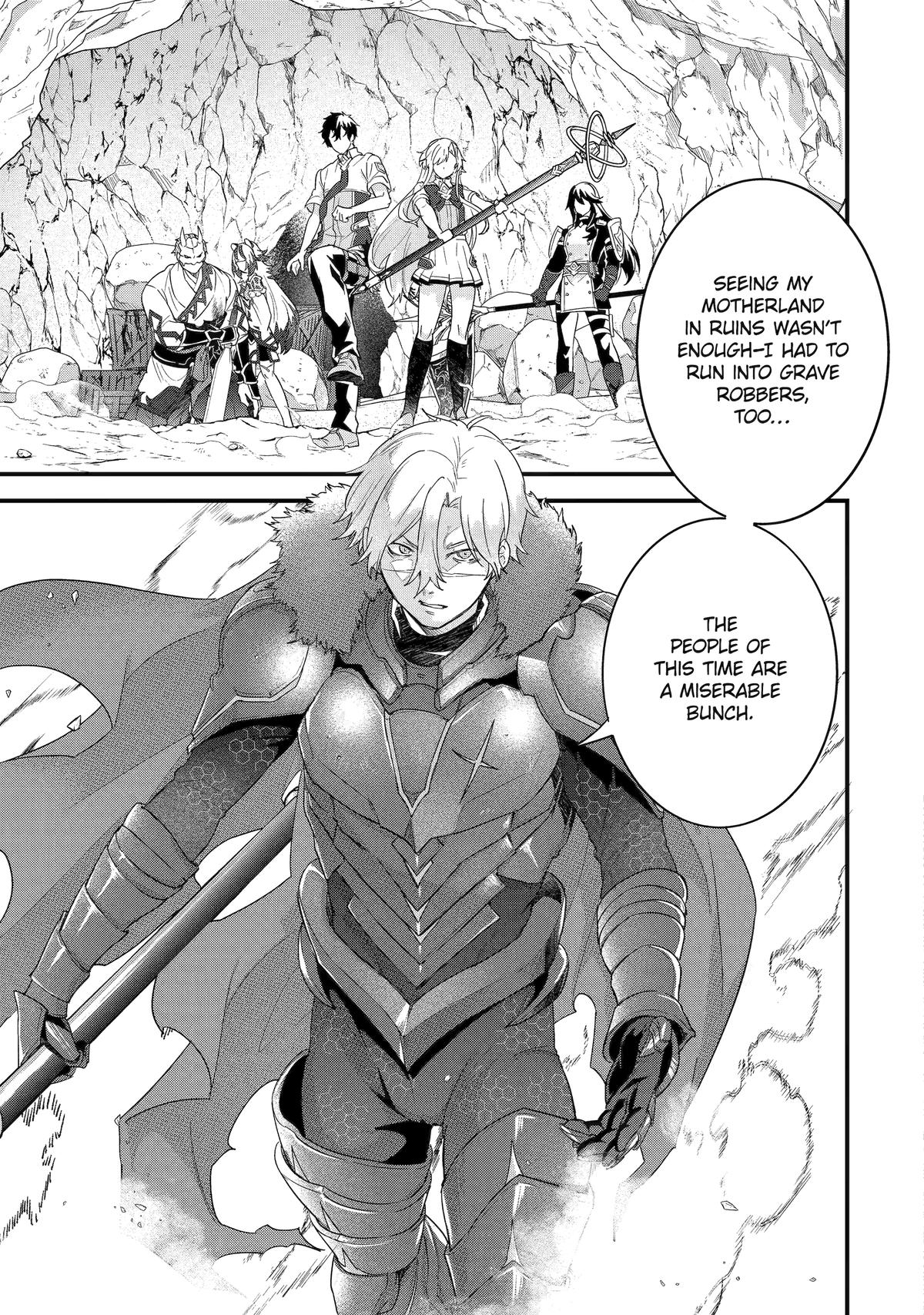 Eiyuu to Kenja no Tensei Kon Chap 28 - Next Chap 29