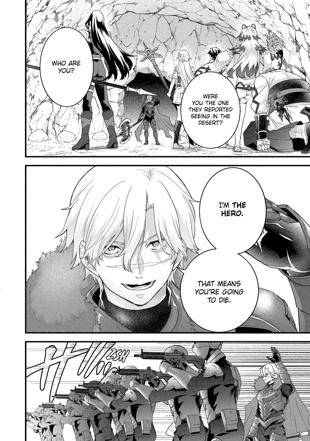 Eiyuu to Kenja no Tensei Kon Chap 28 - Next Chap 29