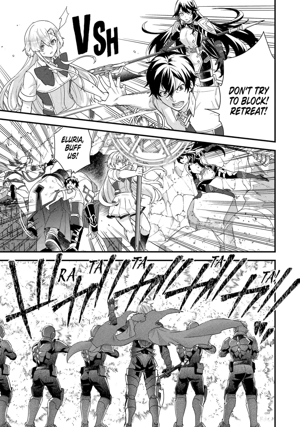 Eiyuu to Kenja no Tensei Kon Chap 28 - Next Chap 29