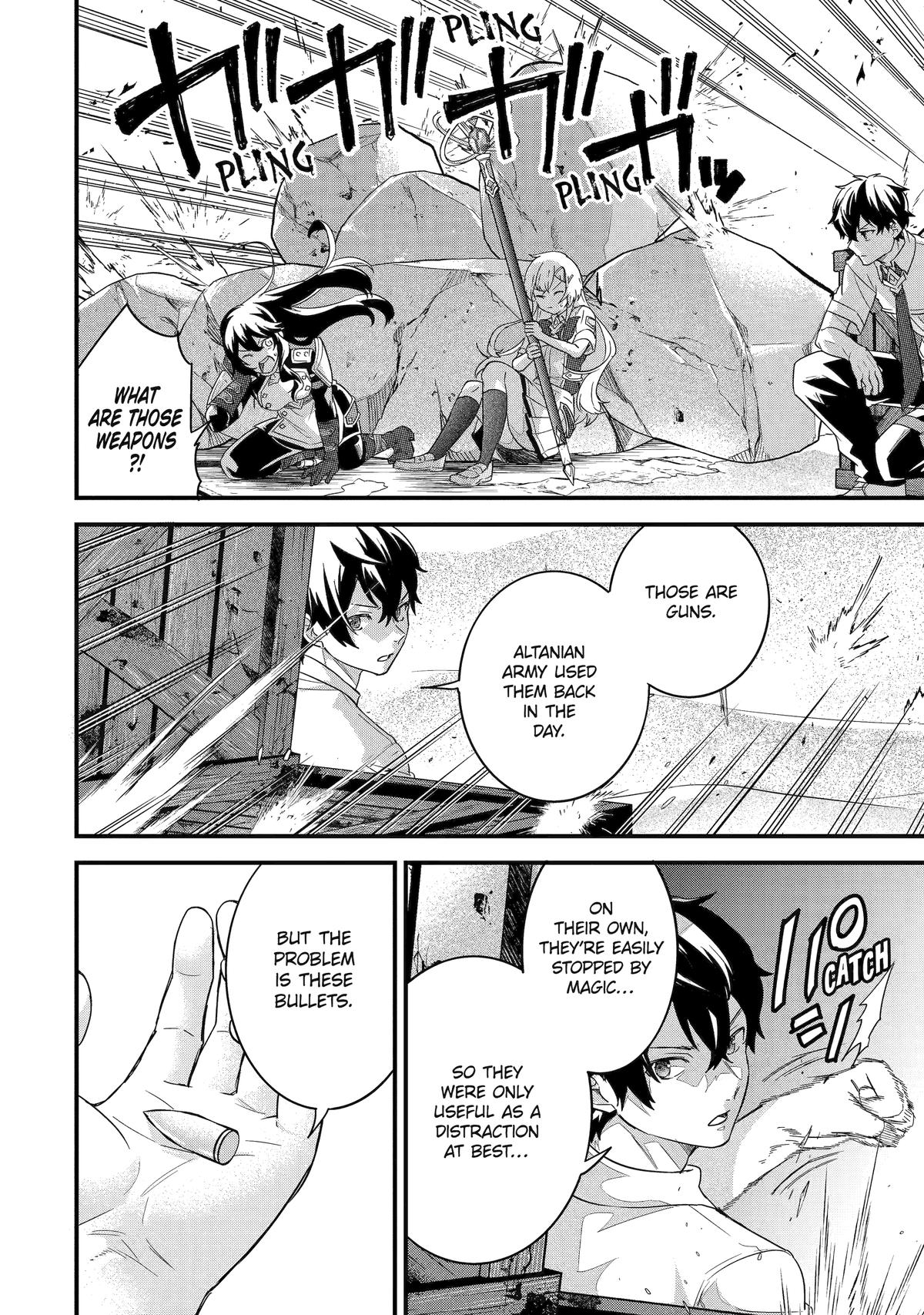 Eiyuu to Kenja no Tensei Kon Chap 28 - Next Chap 29