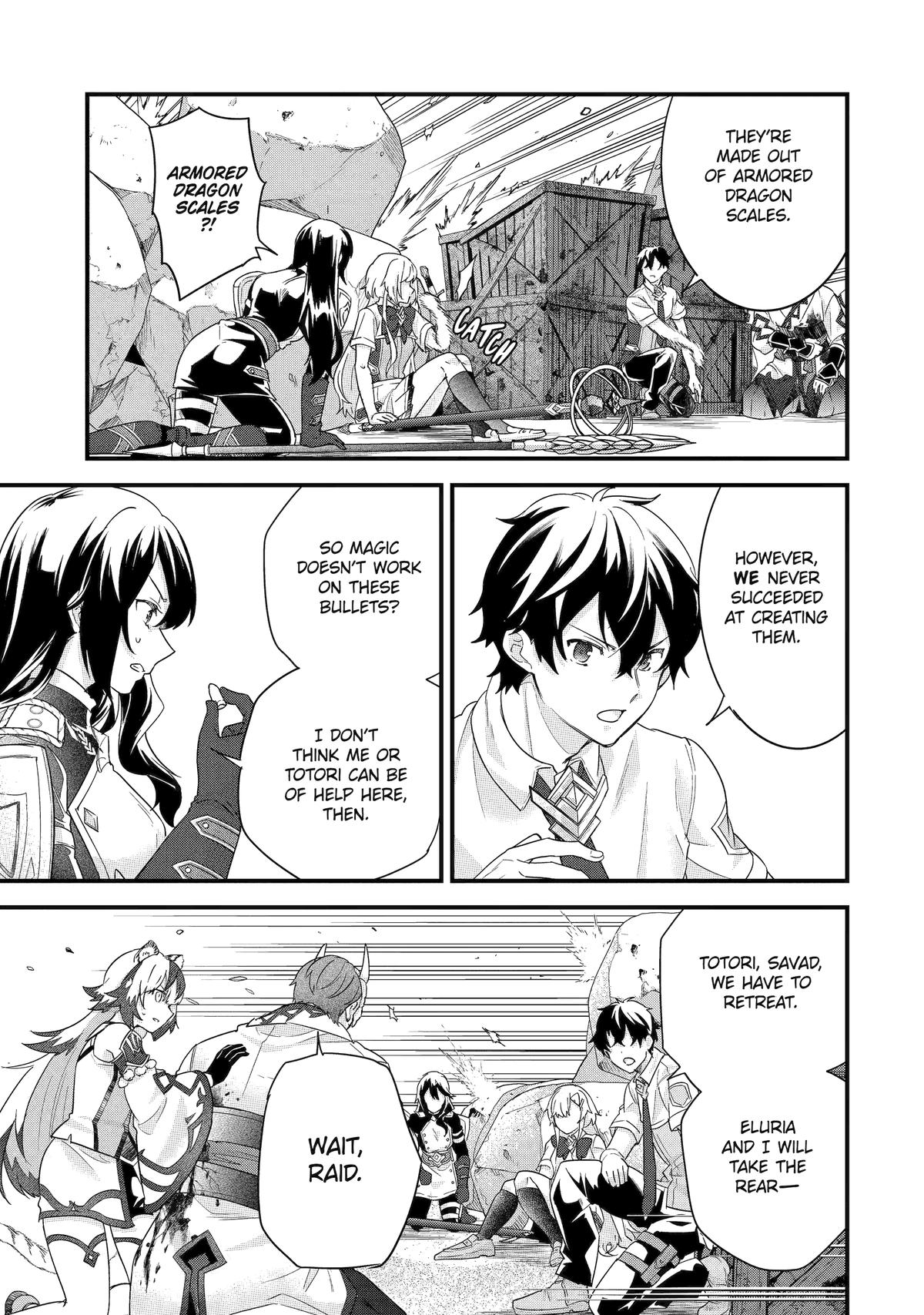 Eiyuu to Kenja no Tensei Kon Chap 28 - Next Chap 29